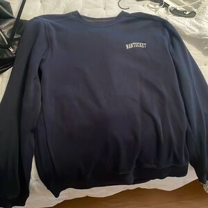 Embroidered Nantucket sweater